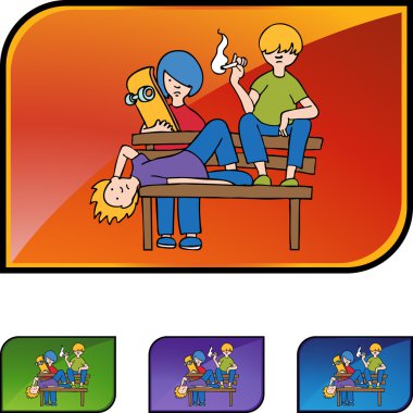 Gençlere web simgesi