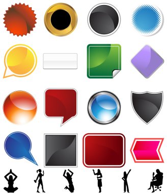 iş kadını değişiklik kümesi