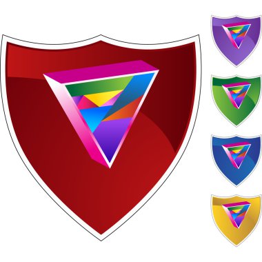 Gay Triangle kutsal kişilerin resmi düğme
