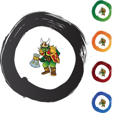 Orc savaşçı simgesi