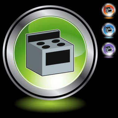 Soba kutsal kişilerin resmi düğme