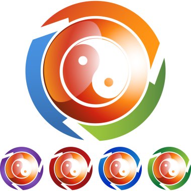 Yin Yang web simgesi