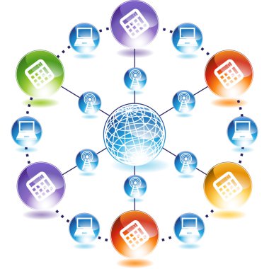 Hesap makinesi web düğmesi