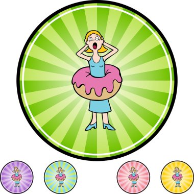 Çörek özlem web simgesi