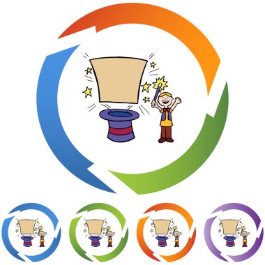 Sihirbaz web simgesi