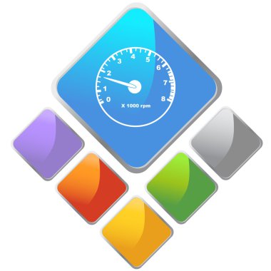 Takometre web simgesi