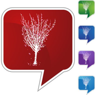 kiraz çiçeği ağacı