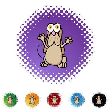 Basset Hound web simgesi