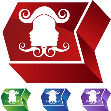 İkizler web düğmesi