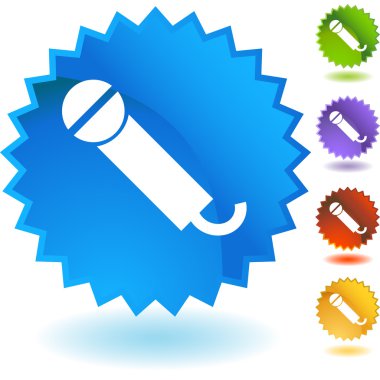 Mikrofon web düğmesi