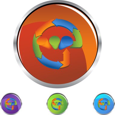 İşlem diyagramı düğmesi