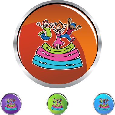 Yatak atlama web simgesi