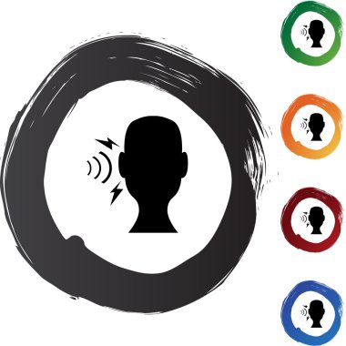İşitme kaybı simgesi