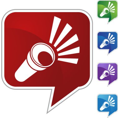 El feneri web düğmesi