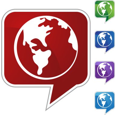 Dünya web düğmesi