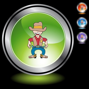 Kovboy web simgesi