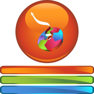 İş grafiği web simgesi