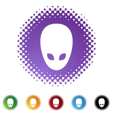 Uzaylı dünya dışı web simgesi