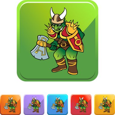 Orc savaşçı simgesi