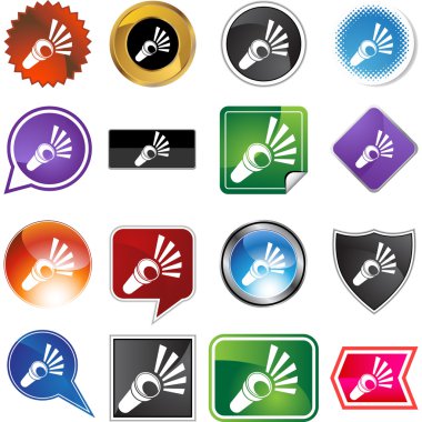 El feneri web düğmesi