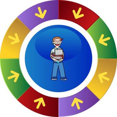 Office çalışan web simgesi