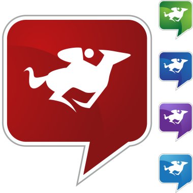 atın jokeyi simgesi