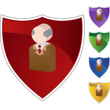 Üst düzey web düğmesi