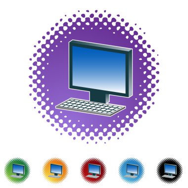 bilgisayar web simgesi