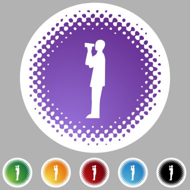 Dürbün web düğmesi