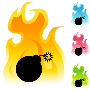 Bomba kutsal kişilerin resmi düğme