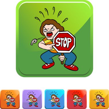 Crossing Guard web simgesi