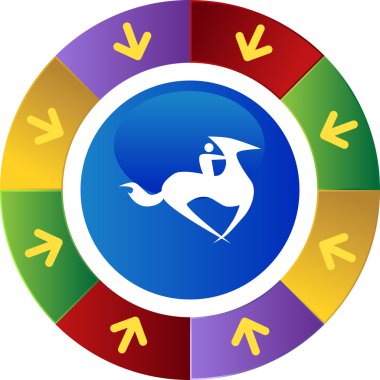 atın jokeyi simgesi