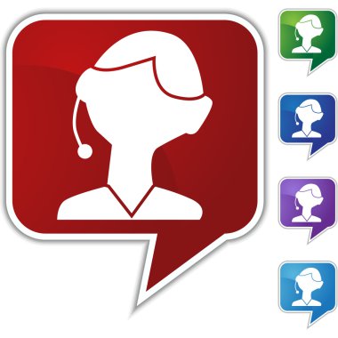 Müşteri Hizmeti Simgesi