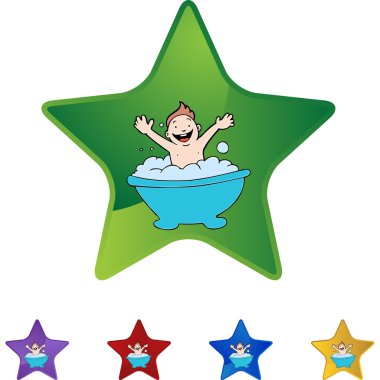 Bebek Banyo web simgesi