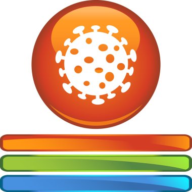 virüs web düğmesi