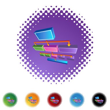 Kuruluş şeması web düğmesi