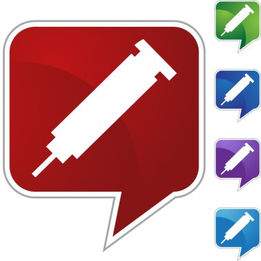 şırınga web simgesi