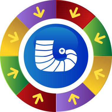 Elf ayakkabı web düğmesi