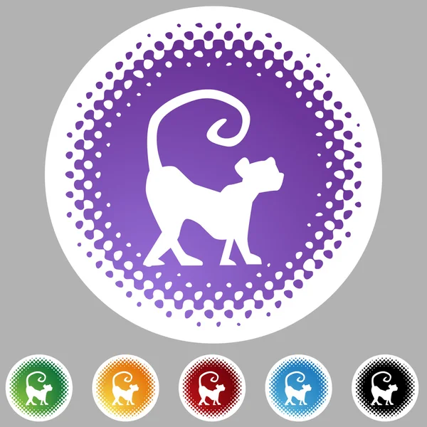 Chinese dierenriem teken pictogram — Stockvector