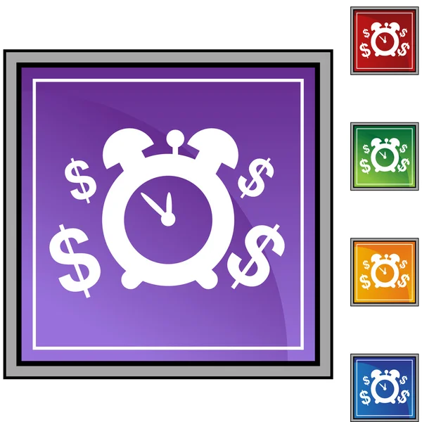 Annuity web icon — Stock Vector