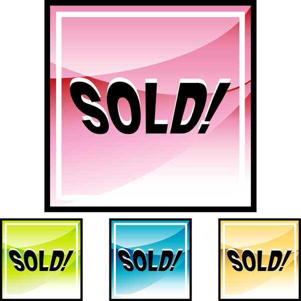 Значок Word Sold
