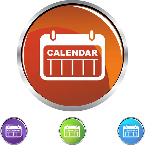 Zestaw piśmienny kalendarz — Wektor stockowy