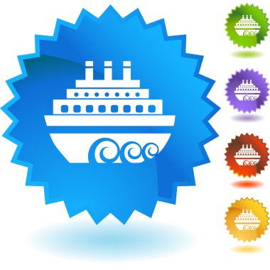 Cruise Gemi web düğmesi