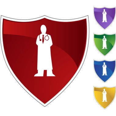 Doktor web düğmesi