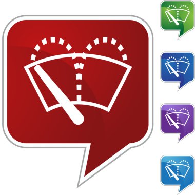 Ön cam silecekleri web düğmesi