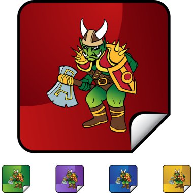 Orc savaşçı simgesi