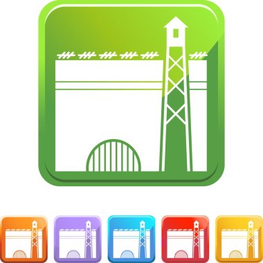 Hapishane web düğmesi