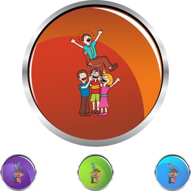 Babalar günü web simgesi