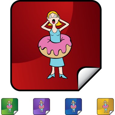 Çörek özlem web simgesi