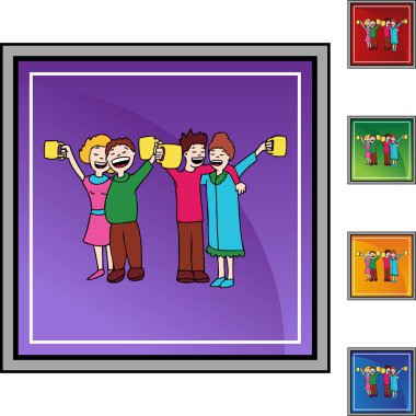 Kızartma web simgesi